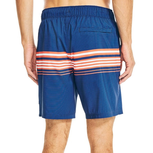 Nautica
Men's Drawstring Variegated Stripe
6" Swim Trunks - Picture 2 of 3